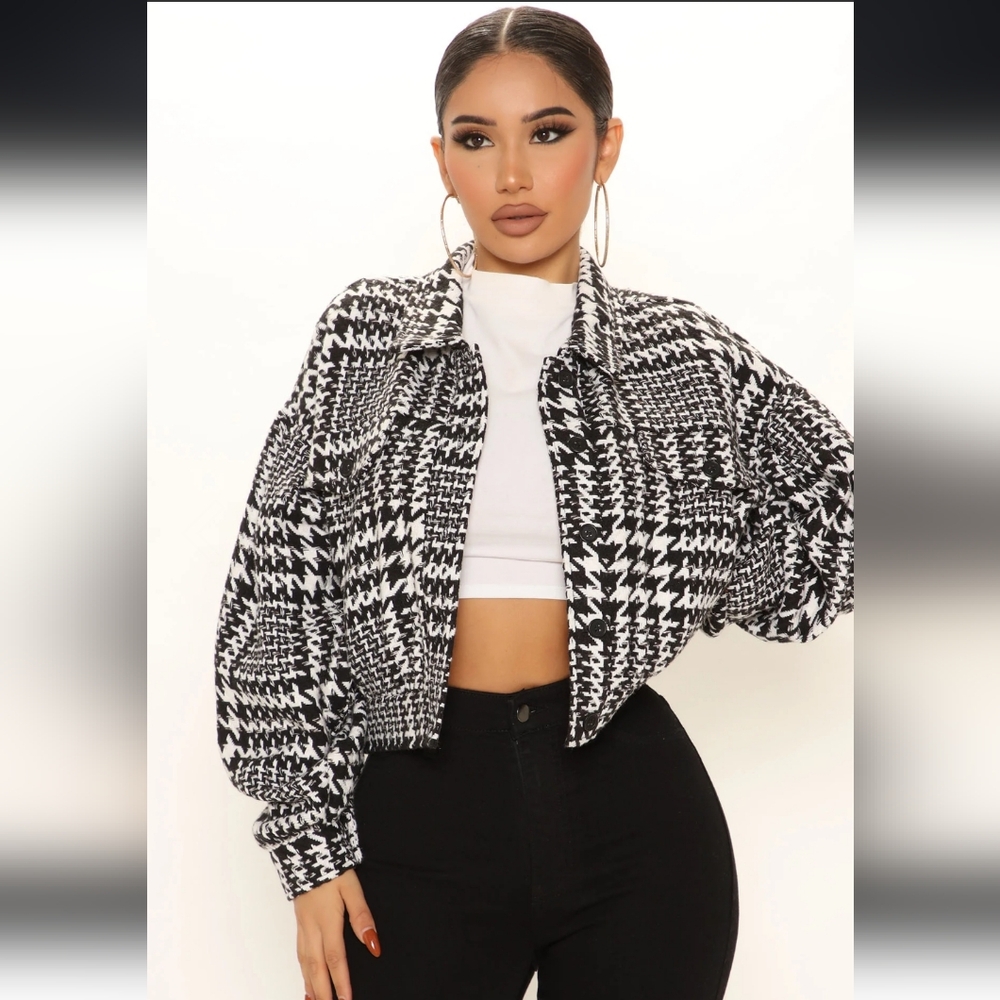 Fashion nova jacket